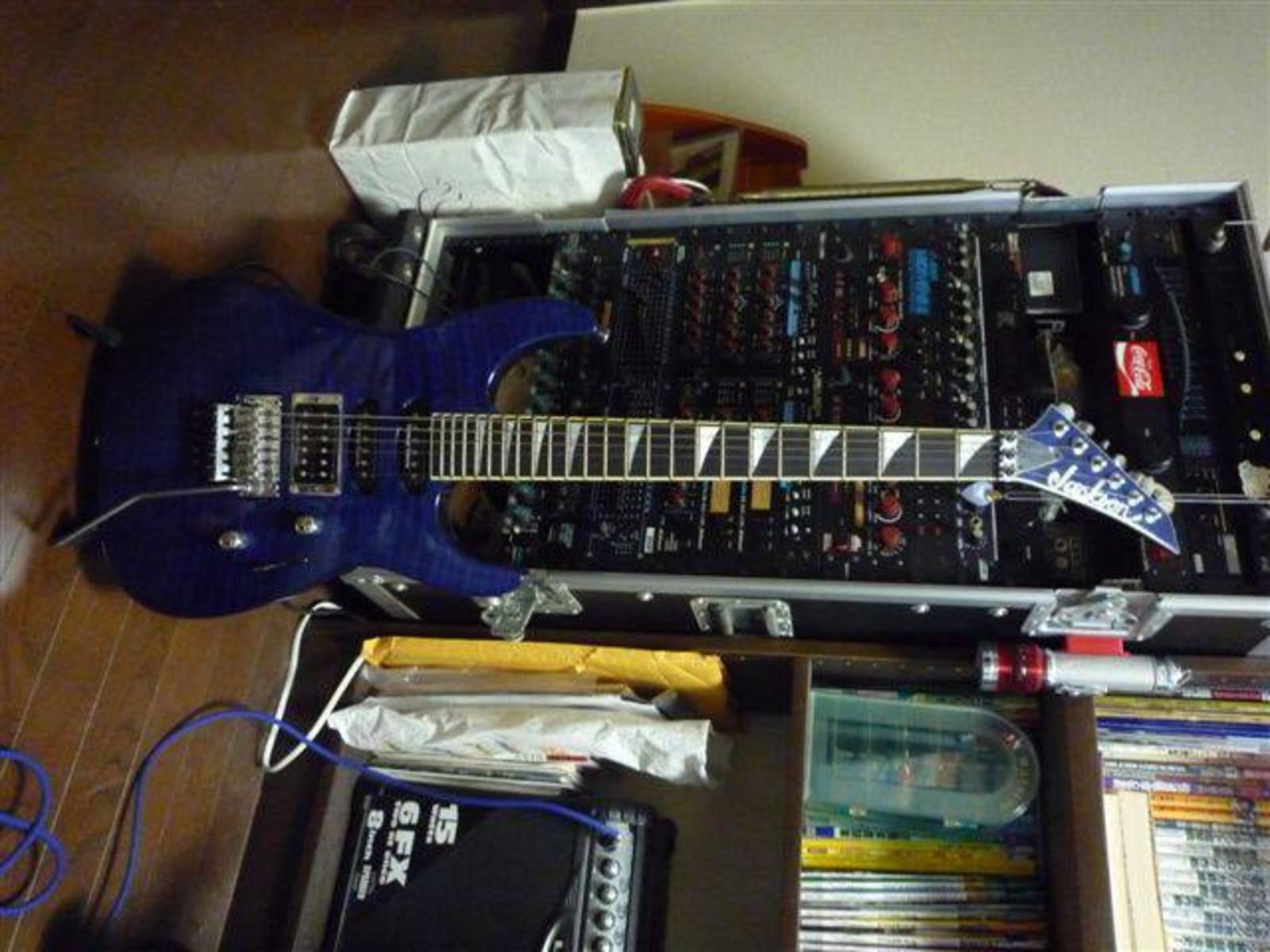 alex_hartmann's music gear photo