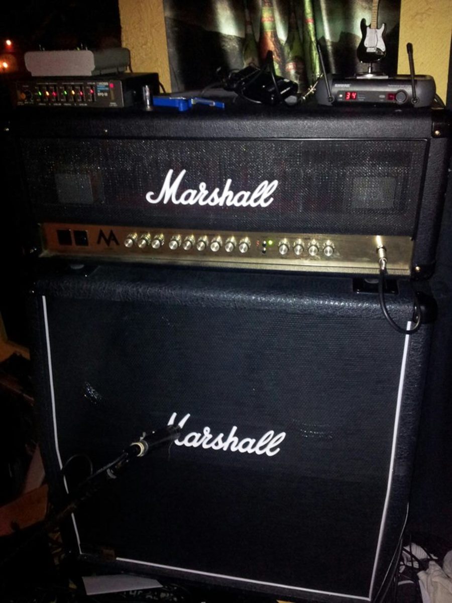 dongosling's music gear photo