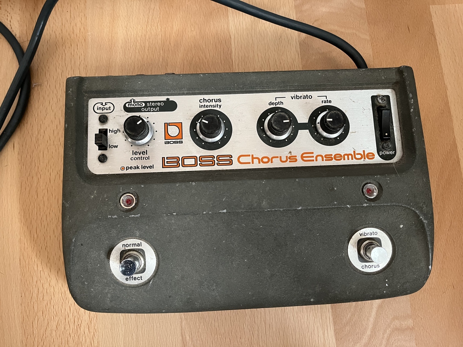 Pedalboard by guitarmarco featuring Boss CE-1 Chorus Ensemble