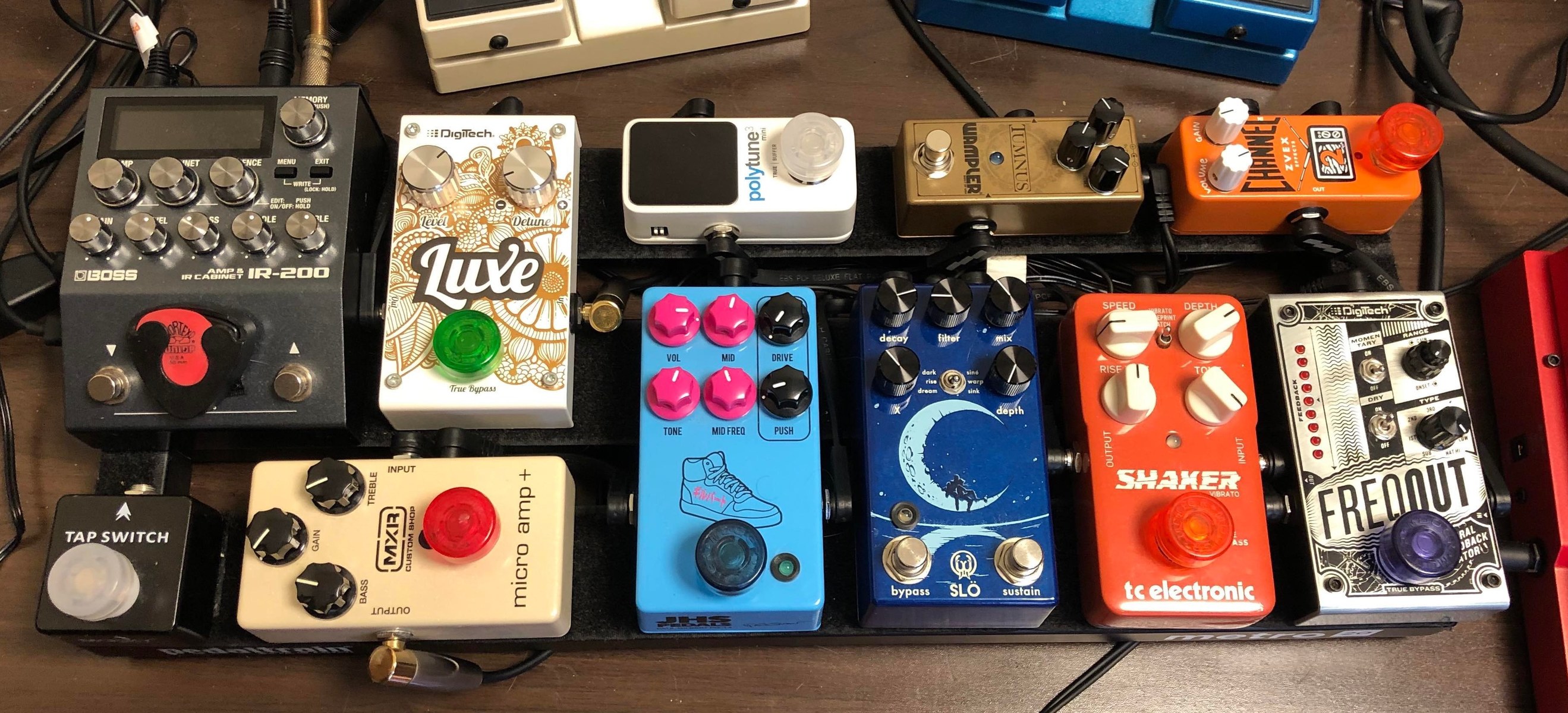 Music Gear Setup by dan_strakosch featuring JHS PG-14 Paul Gilbert Signature
