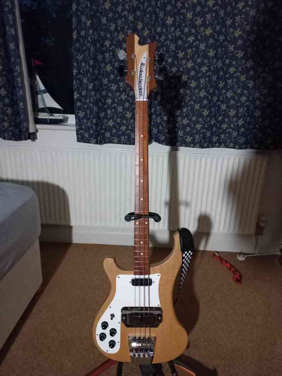 Music Gear Setup by chufungus featuring Rickenbacker 4001c64