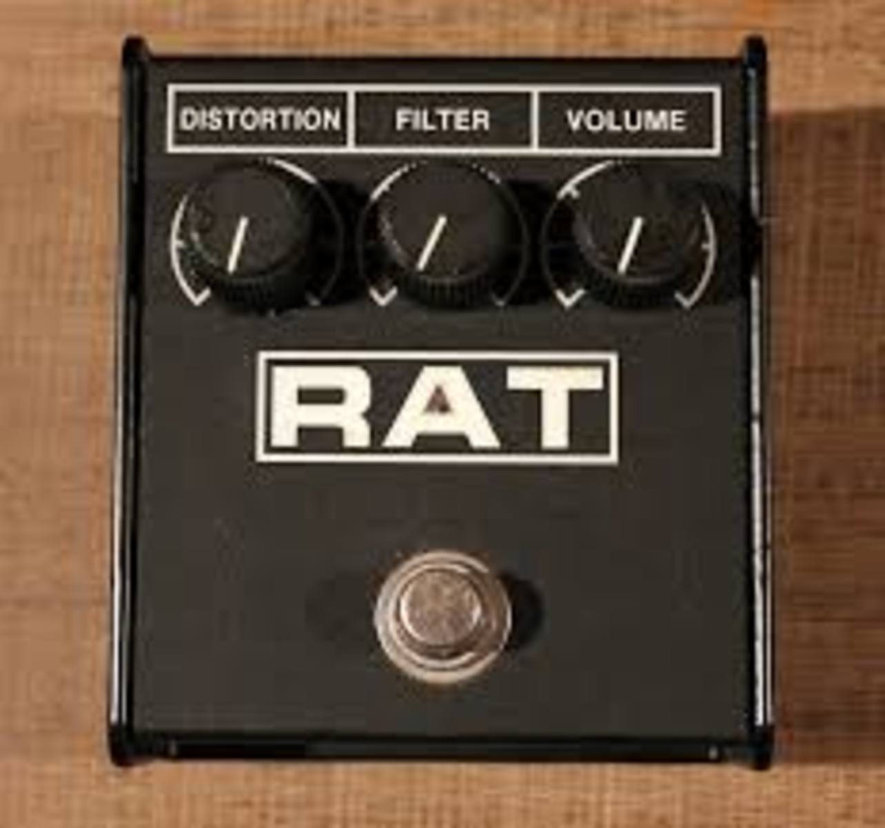 Pedalboard by h1grave featuring Pro Co RAT