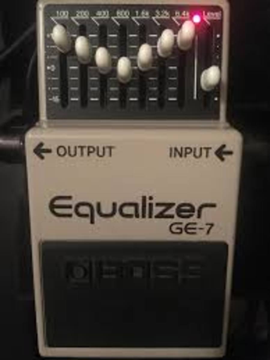 Pedalboard by h1grave featuring Boss GE-7 Graphic Equalizer