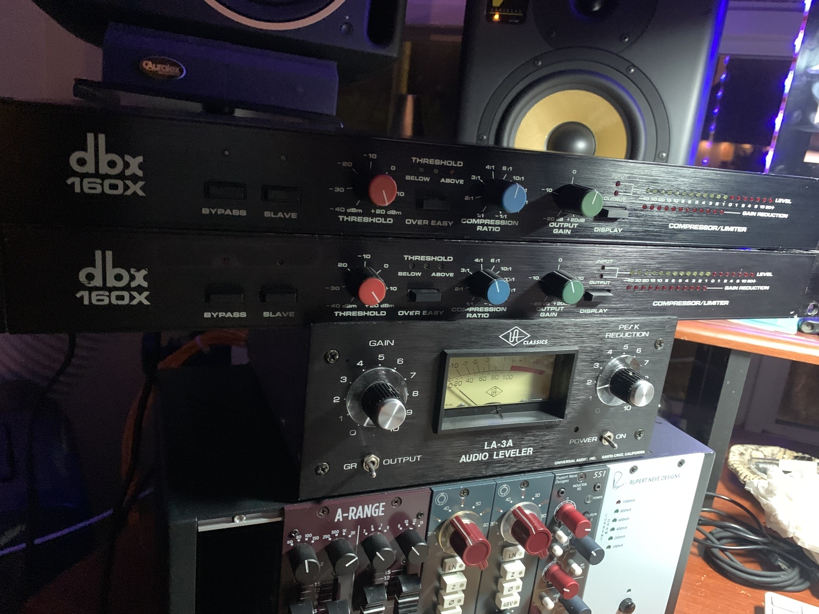 Electronic Studio Setup by jamescassidy featuring DBX 160X