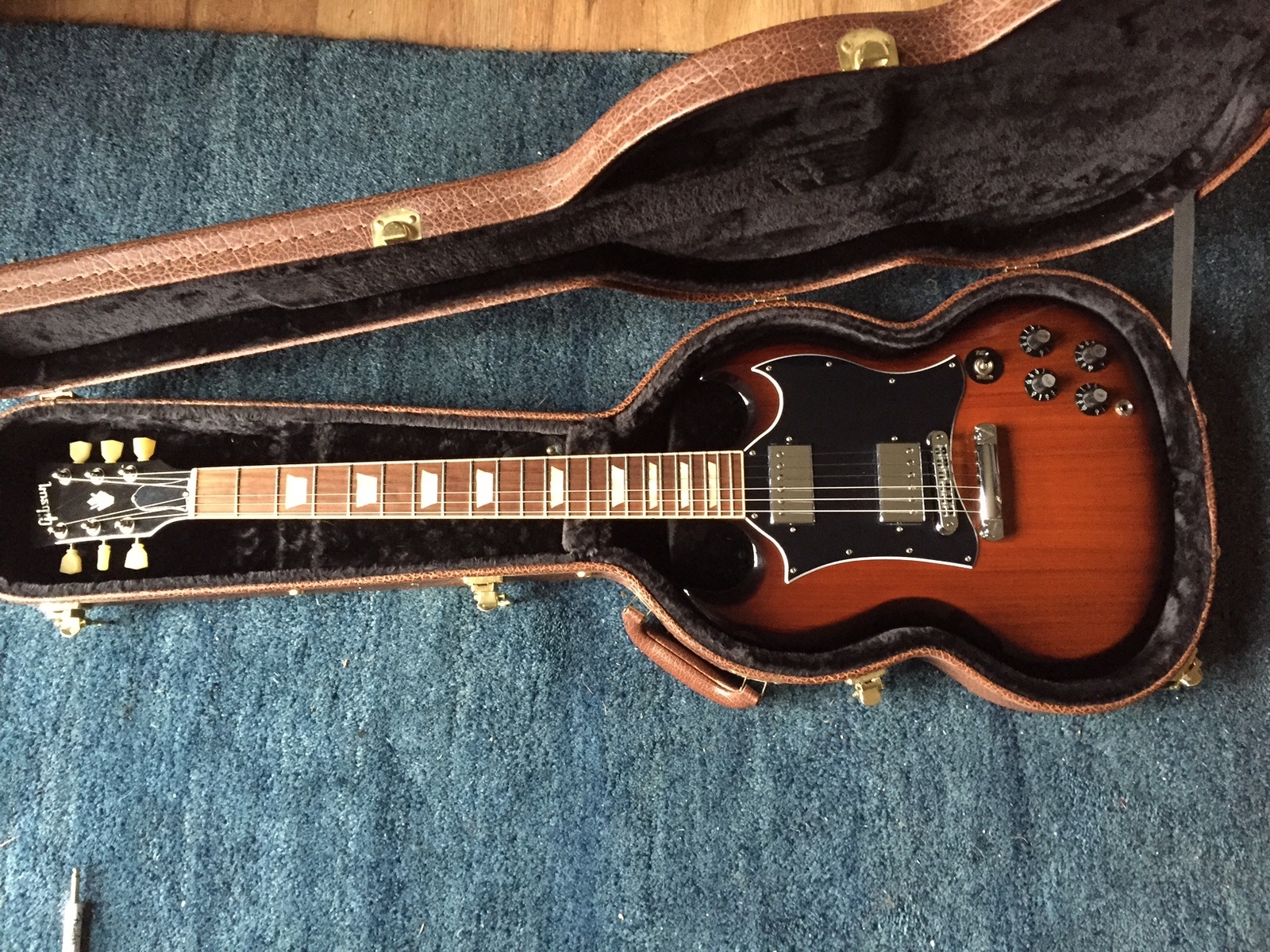Music Gear Setup by gansy featuring Gibson SG Standard