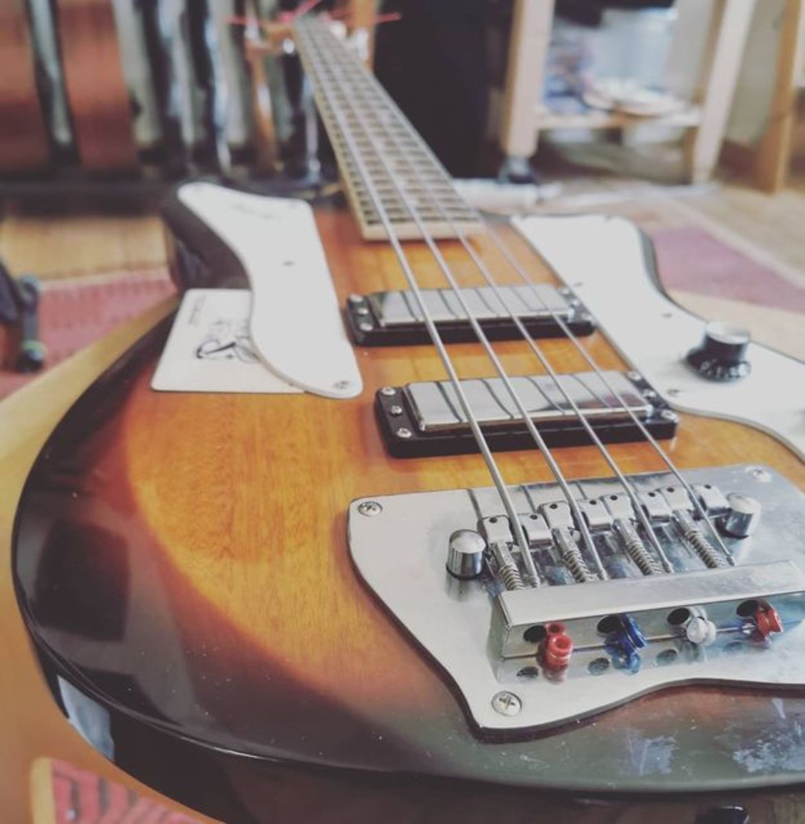 Music Gear Setup by maibanez featuring Ibanez Jet King JTKB200 Bass