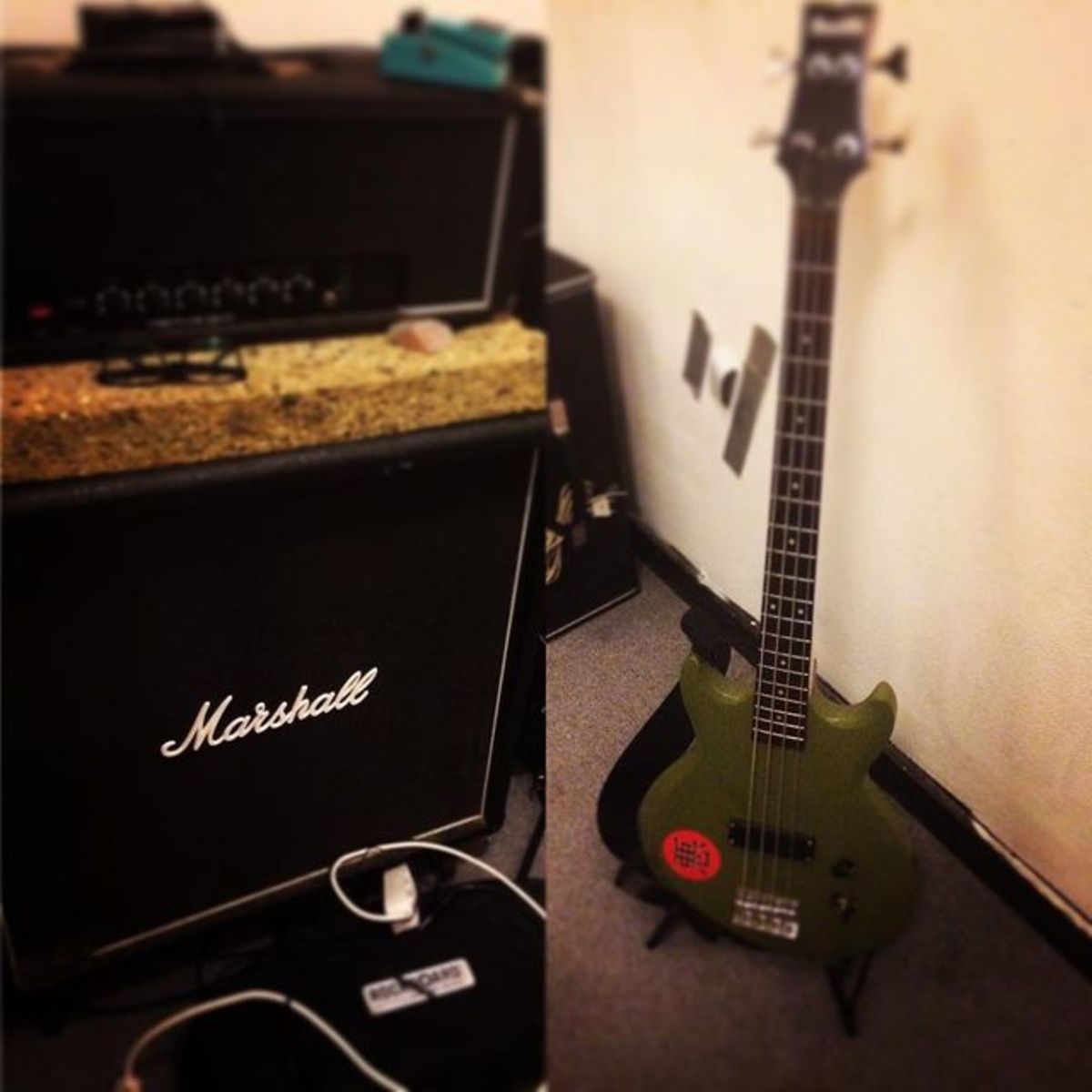 Music Gear Setup by maibanez featuring Ibanez GAXB150