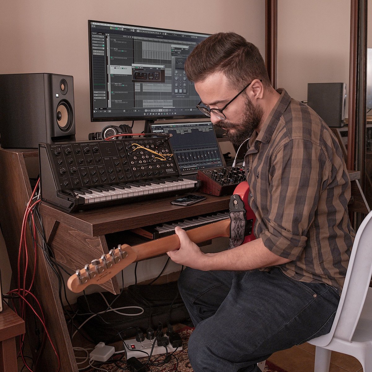 ibrahimnajada's music gear photo