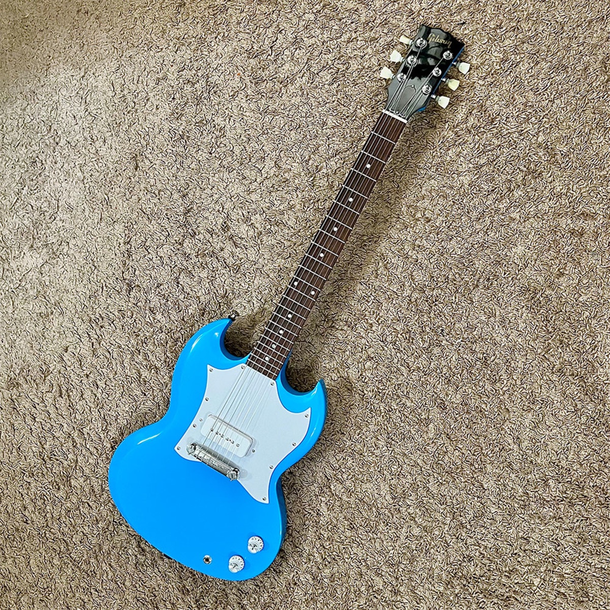 Music Gear Setup by pmk featuring Gibson SG Junior (Large Guard)