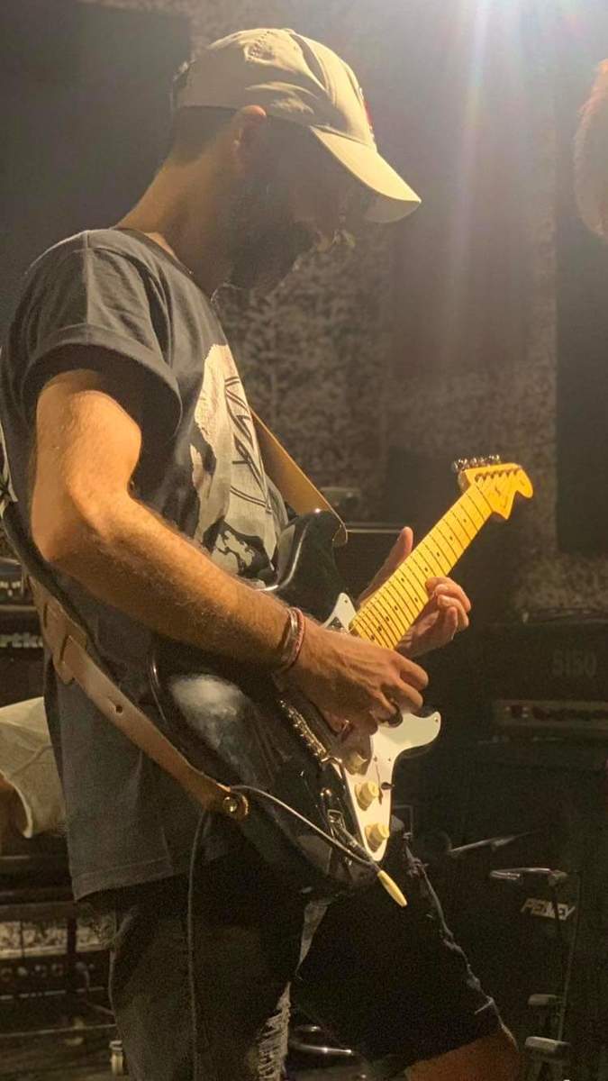 Music Gear Setup by tasos_patroulias featuring Fender Dave Murray Stratocaster Electric Guitar