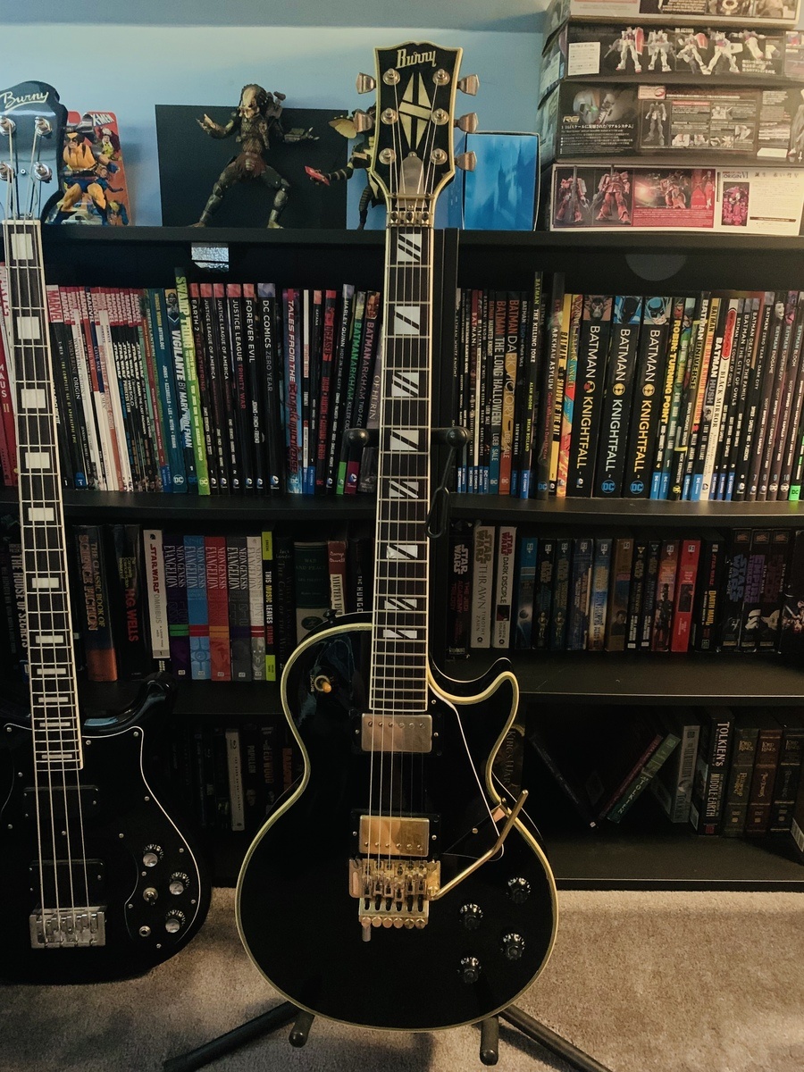 Music Gear Setup by octobersoda featuring Fernandes Burny RSC-100