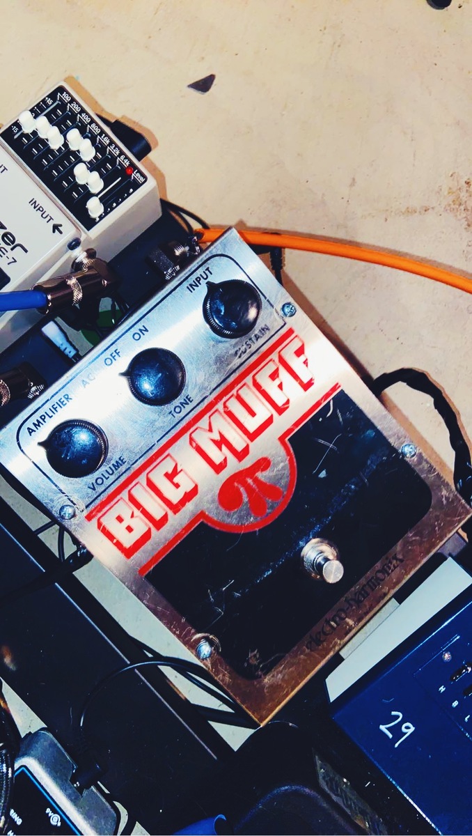 Pedalboard by thiswillhavetodo featuring Electro-Harmonix “Op-Amp” Big Muff Pi V4