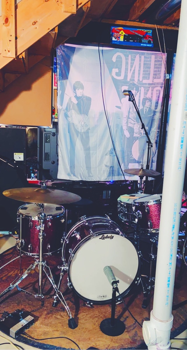 Drum Kit by thiswillhavetodo featuring Ludwig Classic Maple
