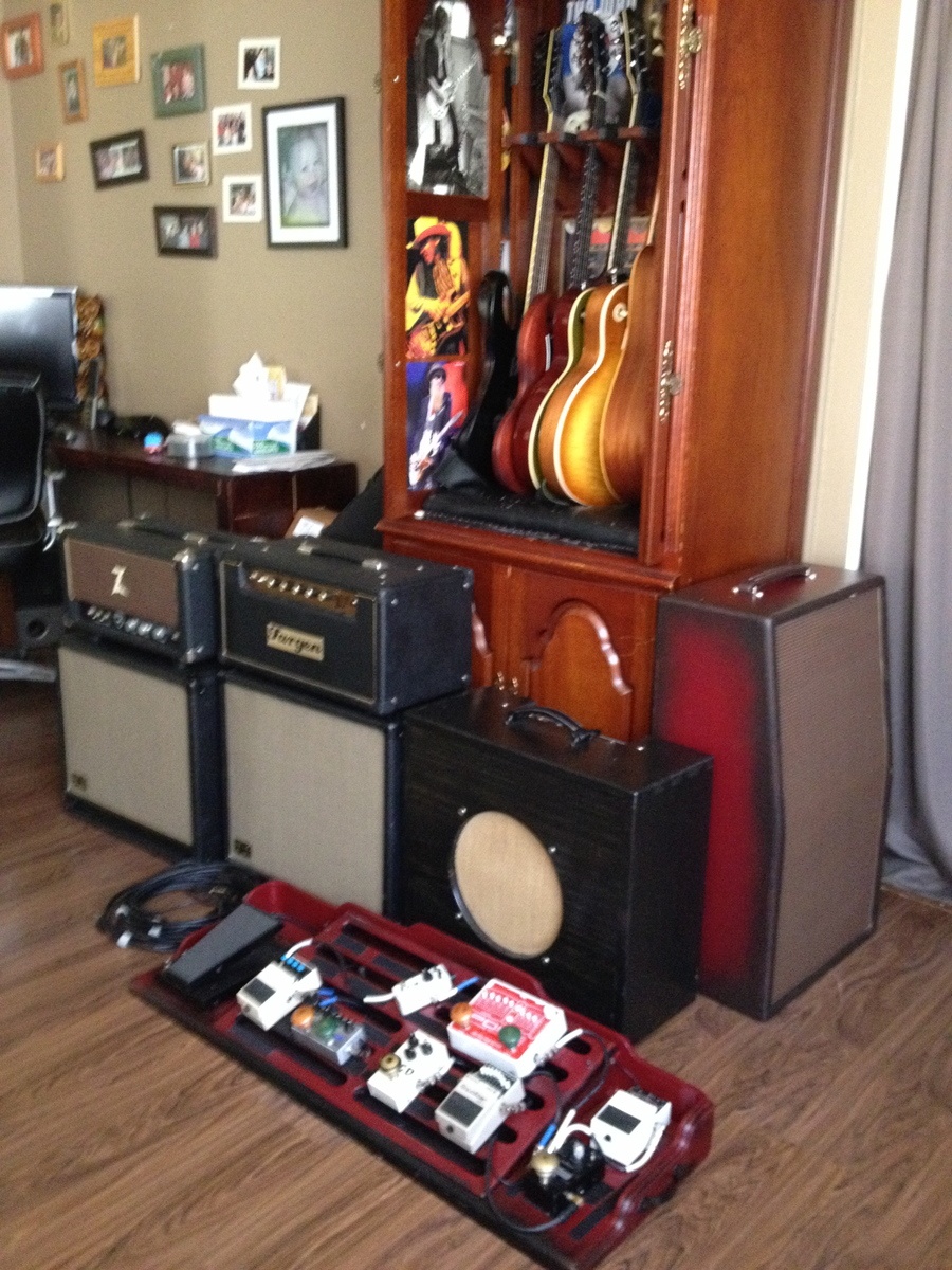 frankintune's music gear photo