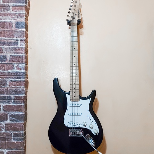 Photo of Behringer Strato in a guitar