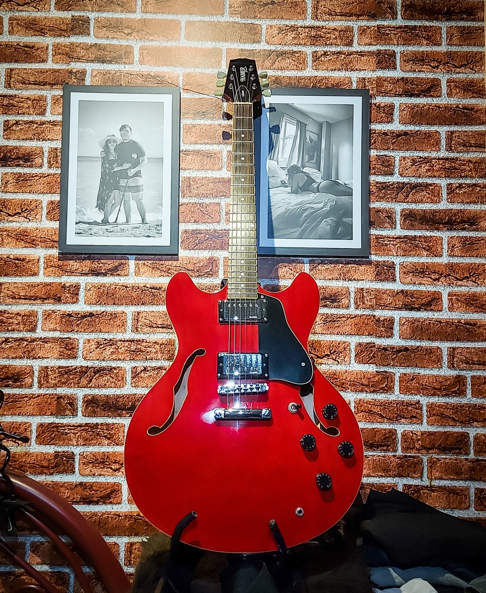 Music Gear Setup by drix_garchitorena featuring Hamer Echotone