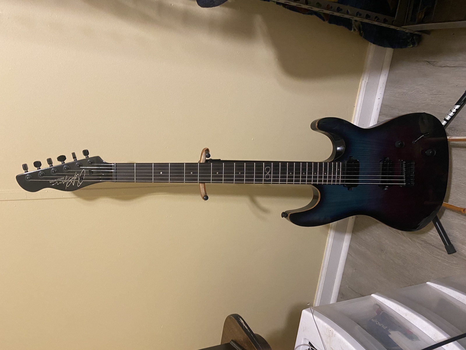 Music Gear Setup by adriacalais featuring Chapman ML1 Modern Baritone