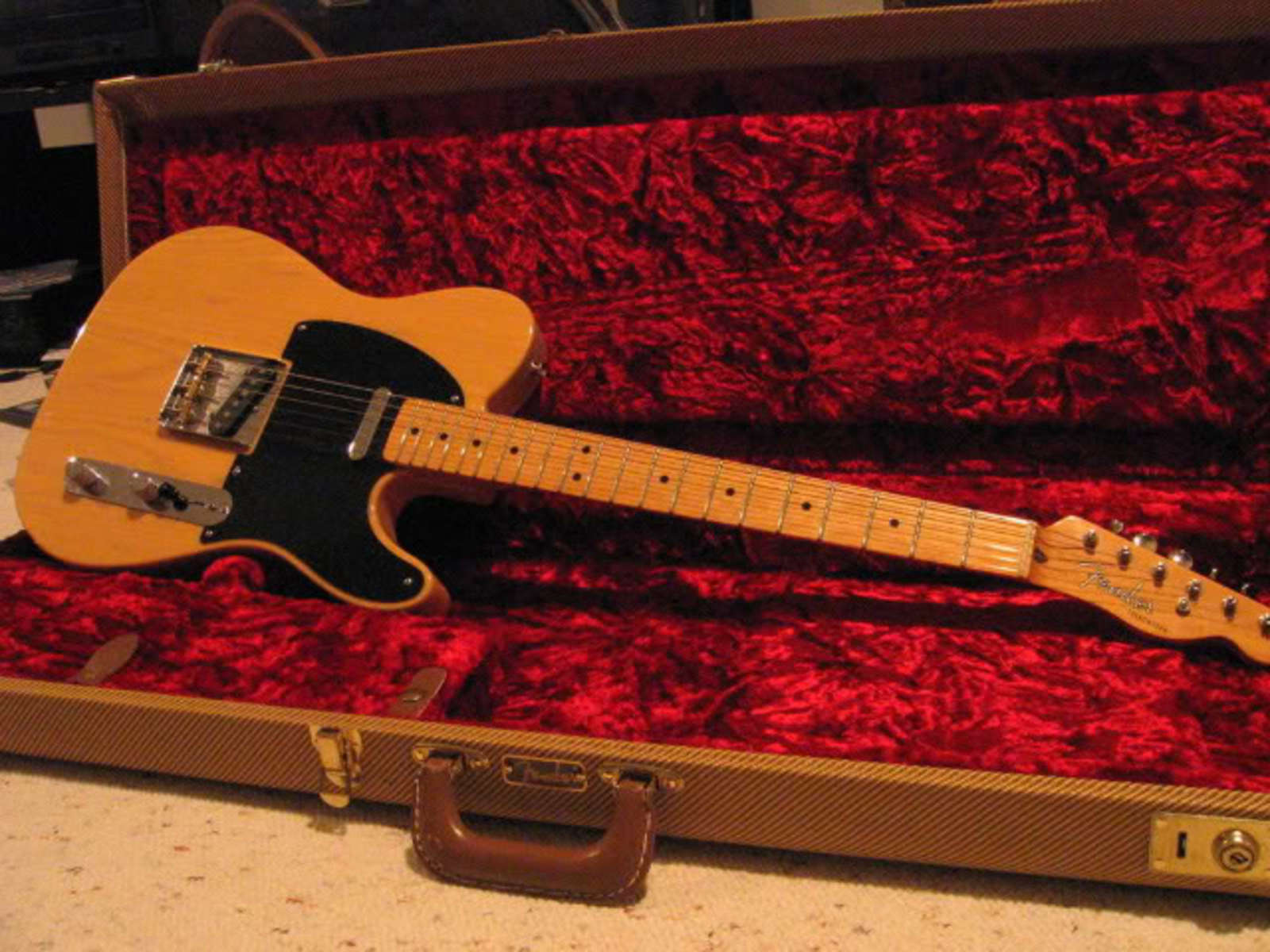 Country Music Gear Setup by frankintune featuring Fender Telecaster