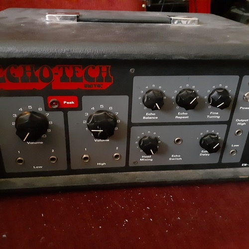 Univox EM-200 Echo-Tech - What To Know & Where To Buy | Equipboard