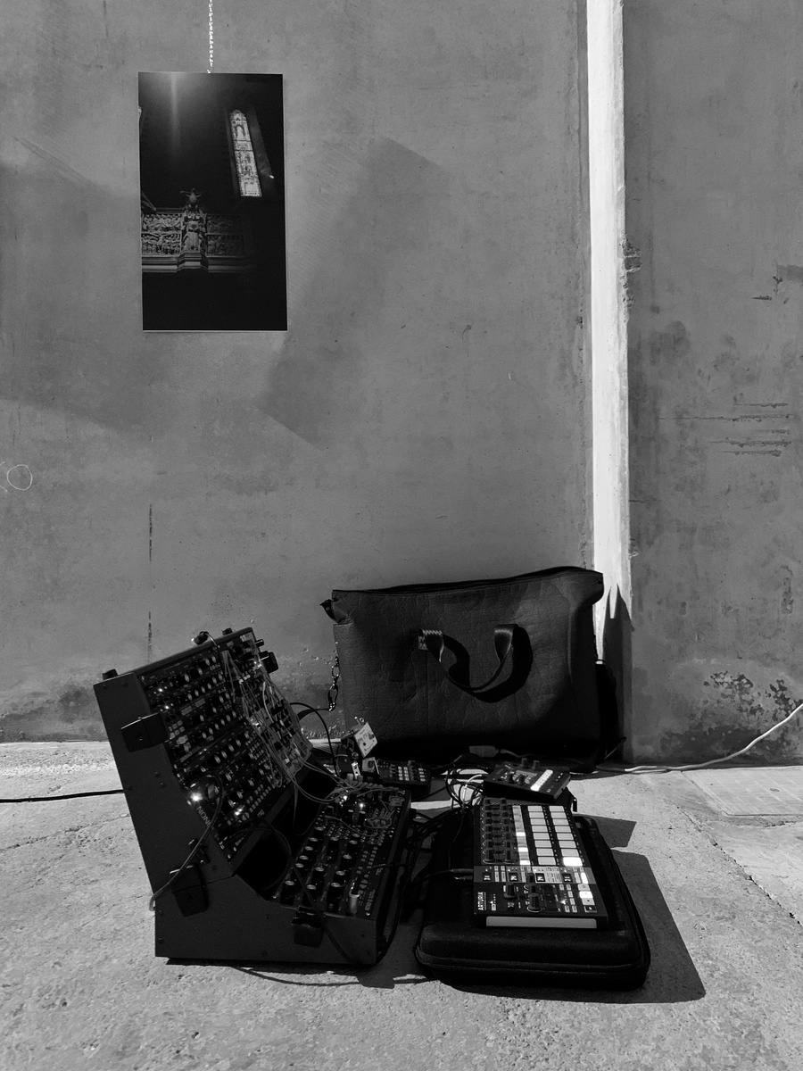Live Rig by francesco_monoki_perrotta featuring Moog Mother-32, Moog Subharmonicon, and Strymon Magneto Four Head dTape Echo and Looper and 5 more pieces of gear