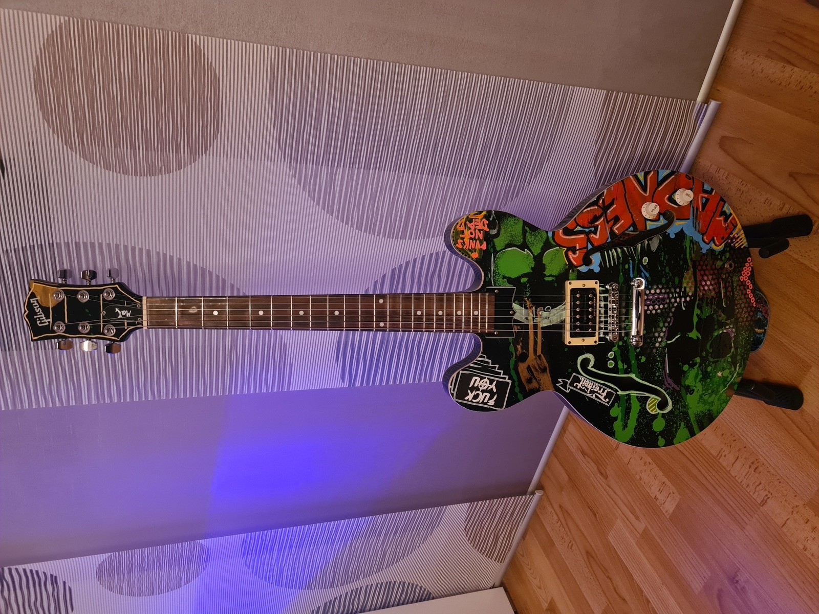 Country Music Gear Setup by mathias_basner featuring Gibson ES-335