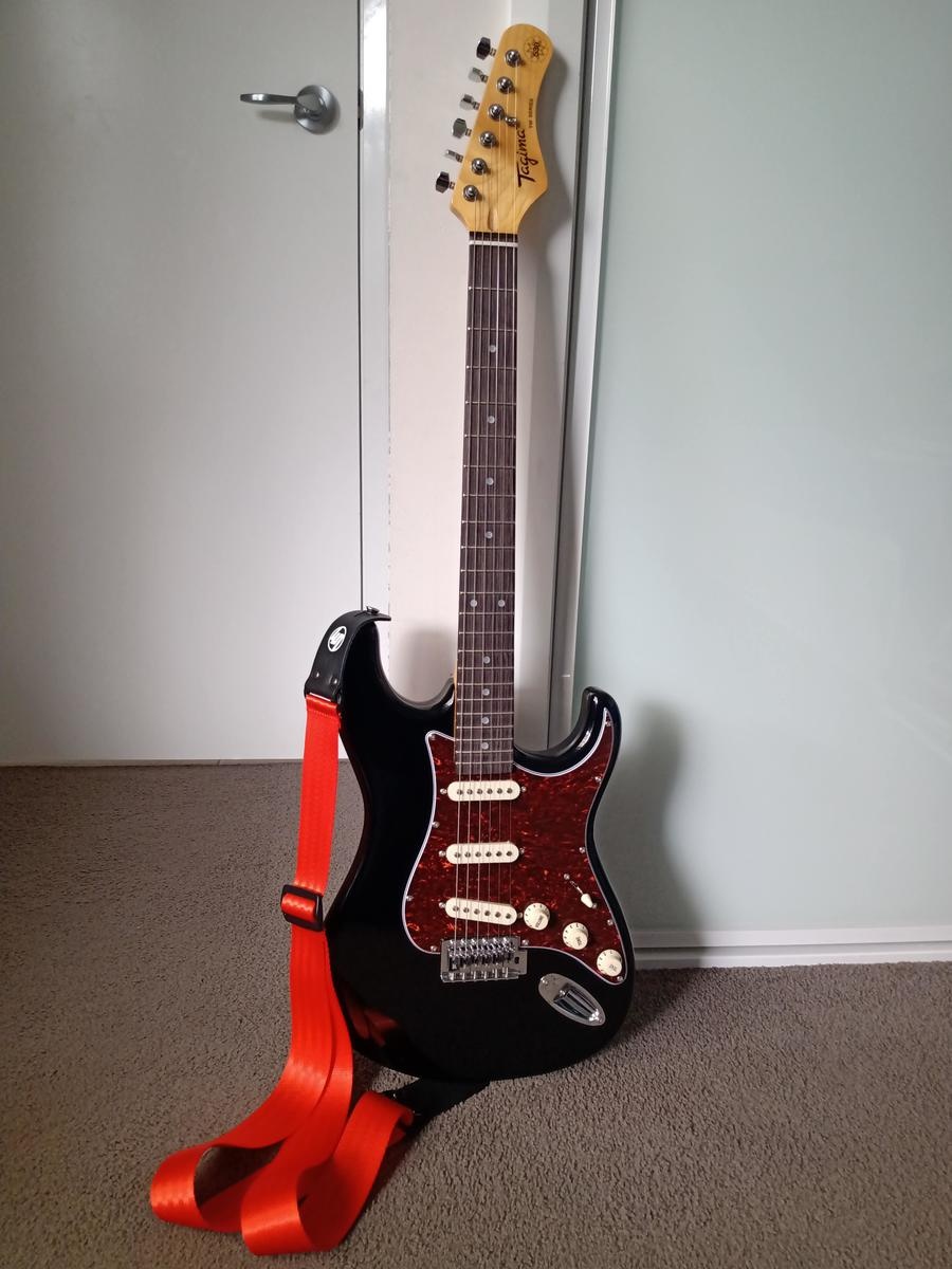 Music Gear Setup by deborahjade featuring Tagima TG-530