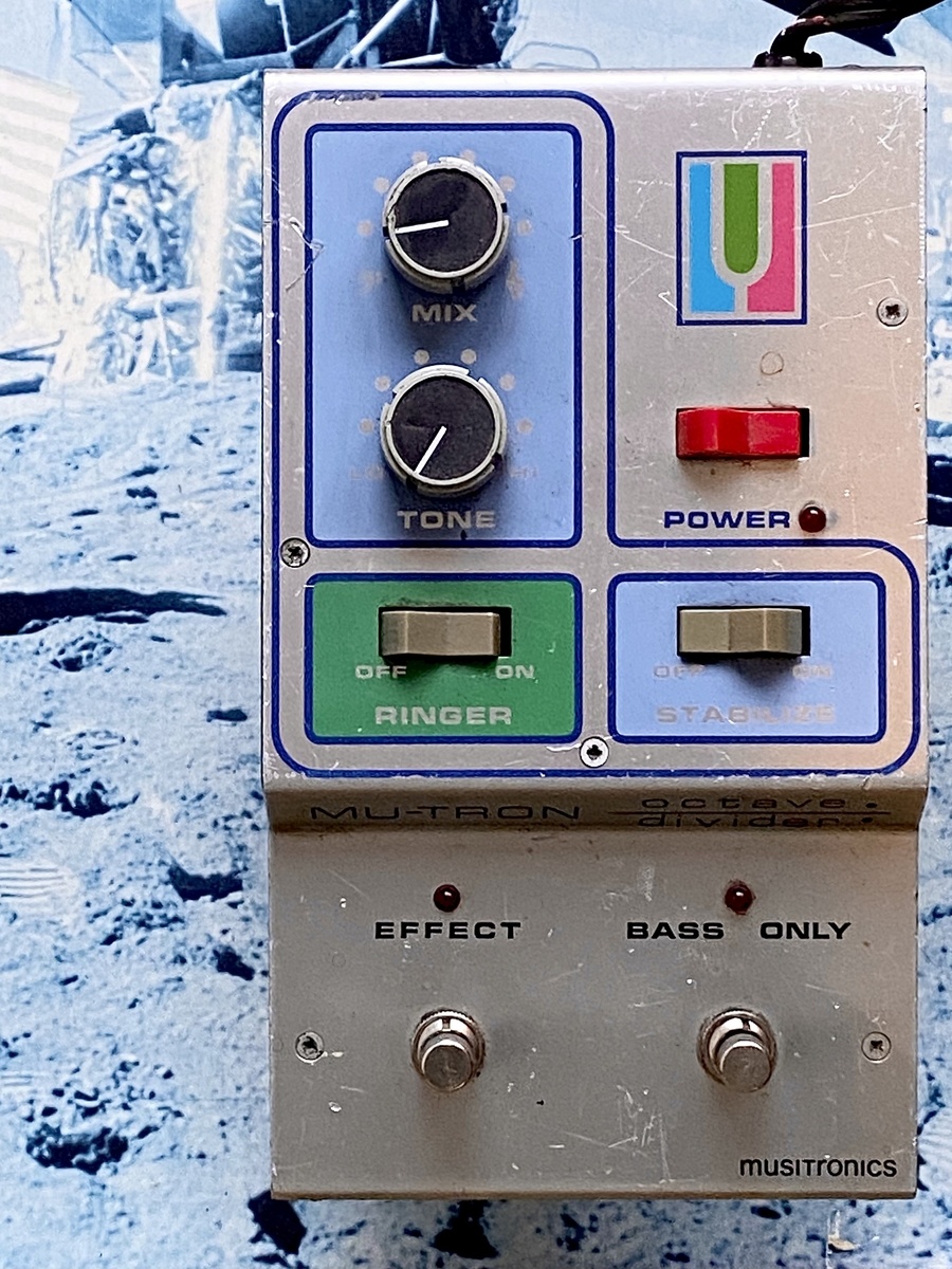 Metal Pedalboard by rothhandlestudios featuring Mu-Tron Octave Divider