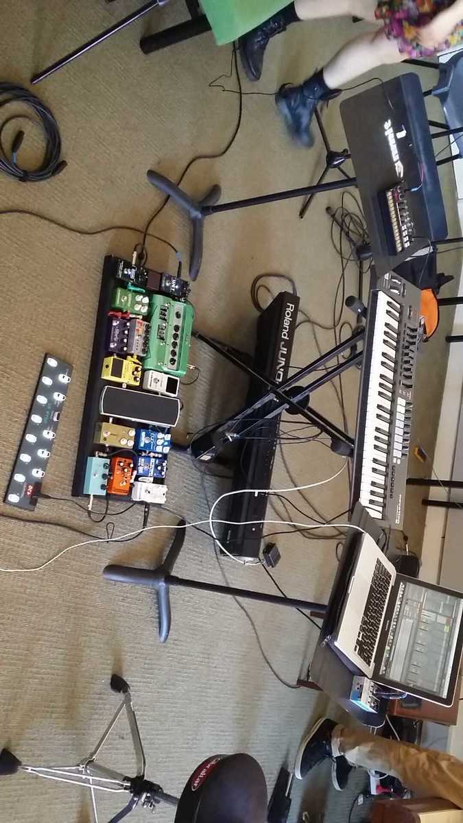 jameslatham's music gear photo