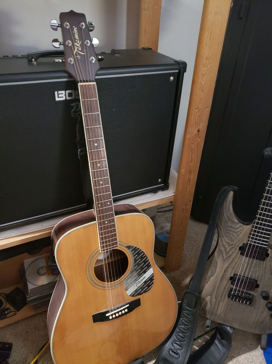 Music Gear Setup by robo_guitar featuring Takamine G322 Series Acoustic 6 String Guitar