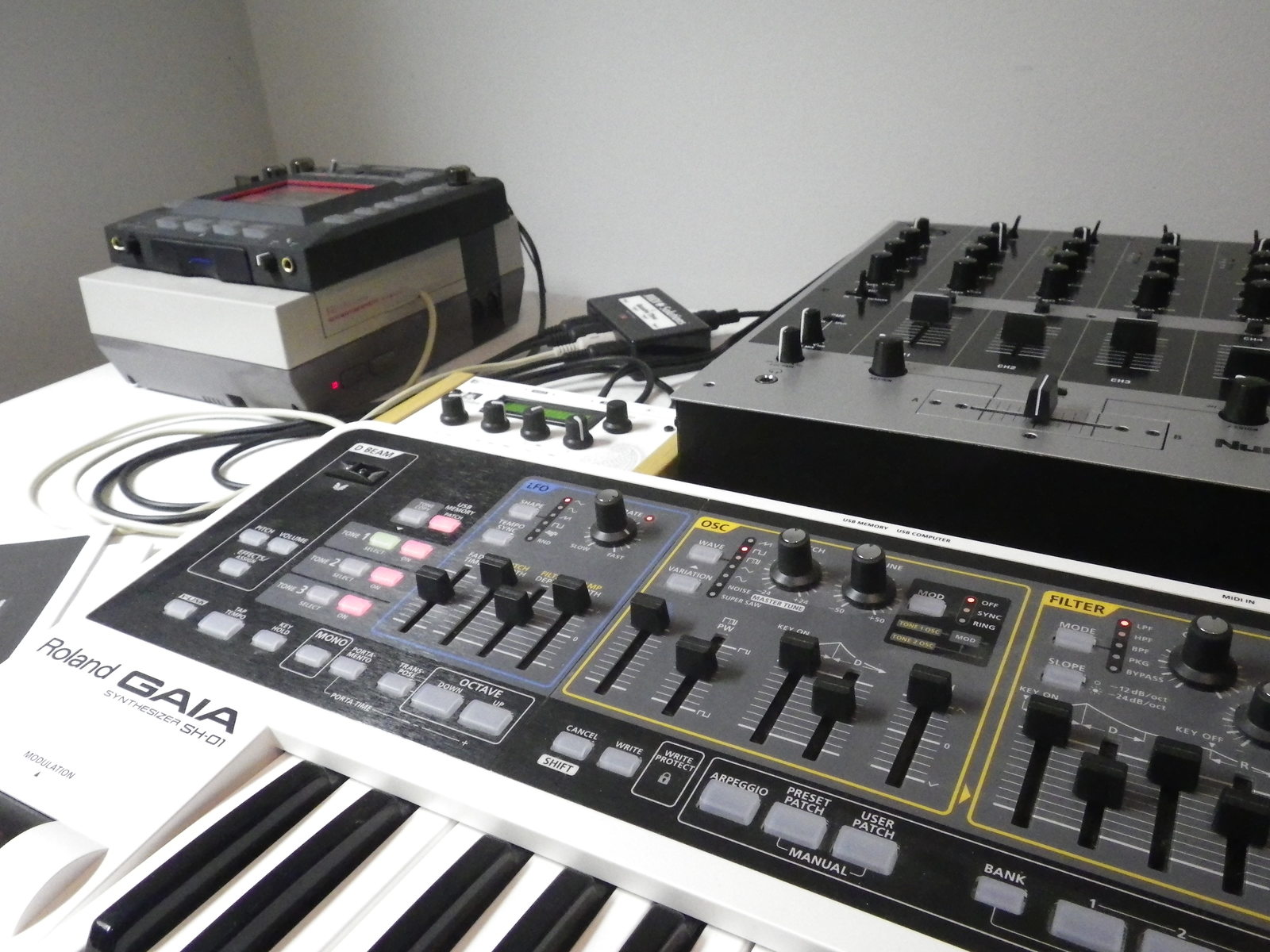 rowlandrose's music gear photo