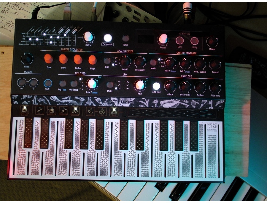 Arturia MicroFreak Vocoder Edition - ranked #545 in Synthesizers