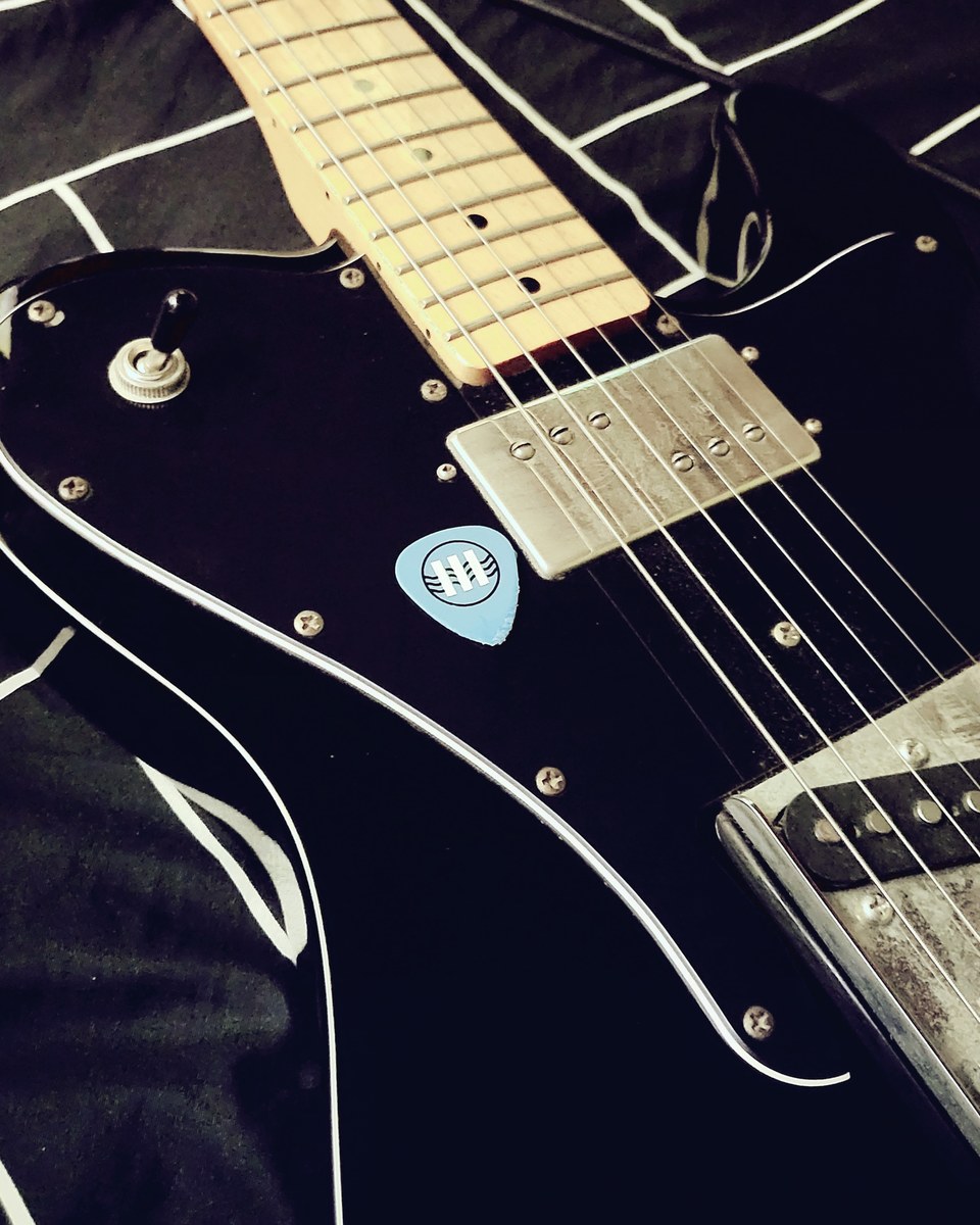 Squier Music Gear Setup by kevskevskevskevs featuring Squier Classic Vibe 70s Telecaster Custom and Jack White Guitar Pick