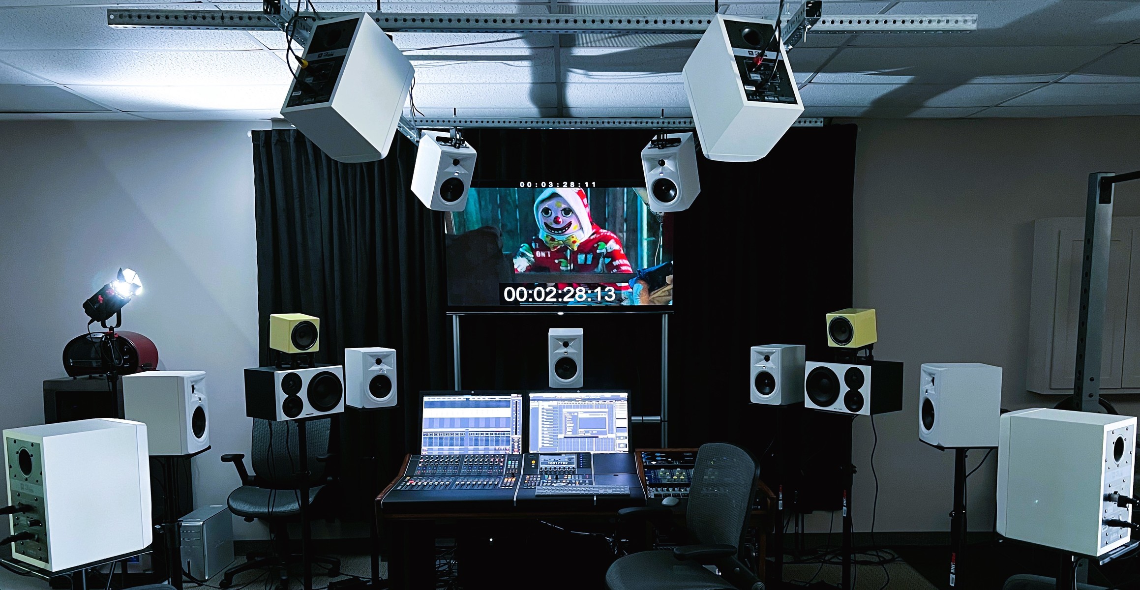Electronic Studio Setup by viotones featuring Yamaha Nuage, Dynaudio LYD 48, and Avantone Active MixCube and 4 more pieces of gear