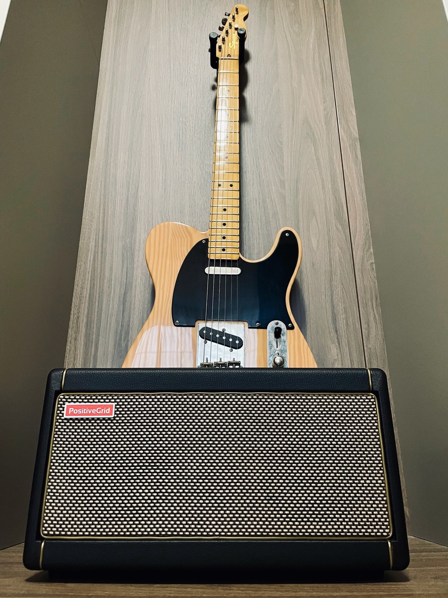 Country Amp Rig by szilard_antal featuring Squier Classic Vibe '50s Telecaster and Positive Grid Spark