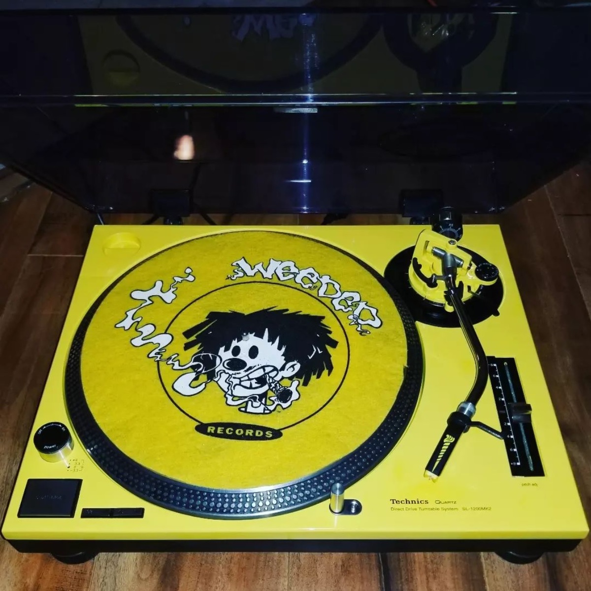 Hip Hop Studio Setup by jibinski featuring Technics SL-1200MK2 Turntable