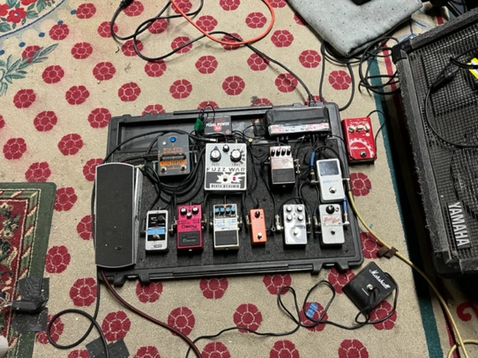 blare's music gear photo