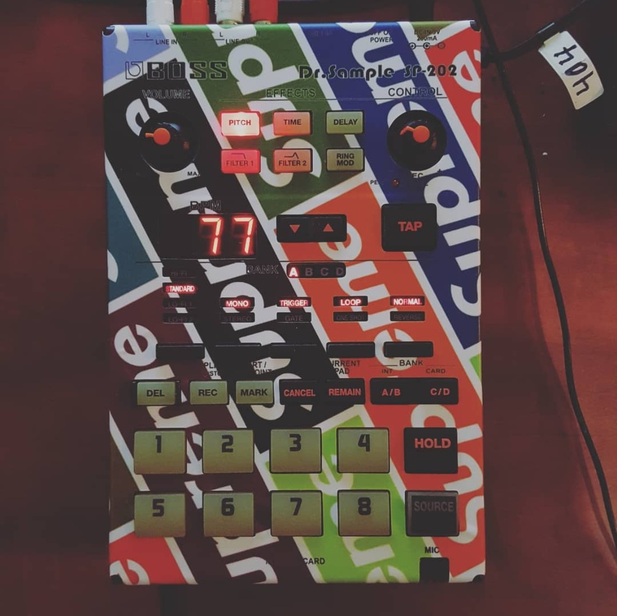Electronic Studio Setup by jibinski featuring Boss Dr. Sample SP-202