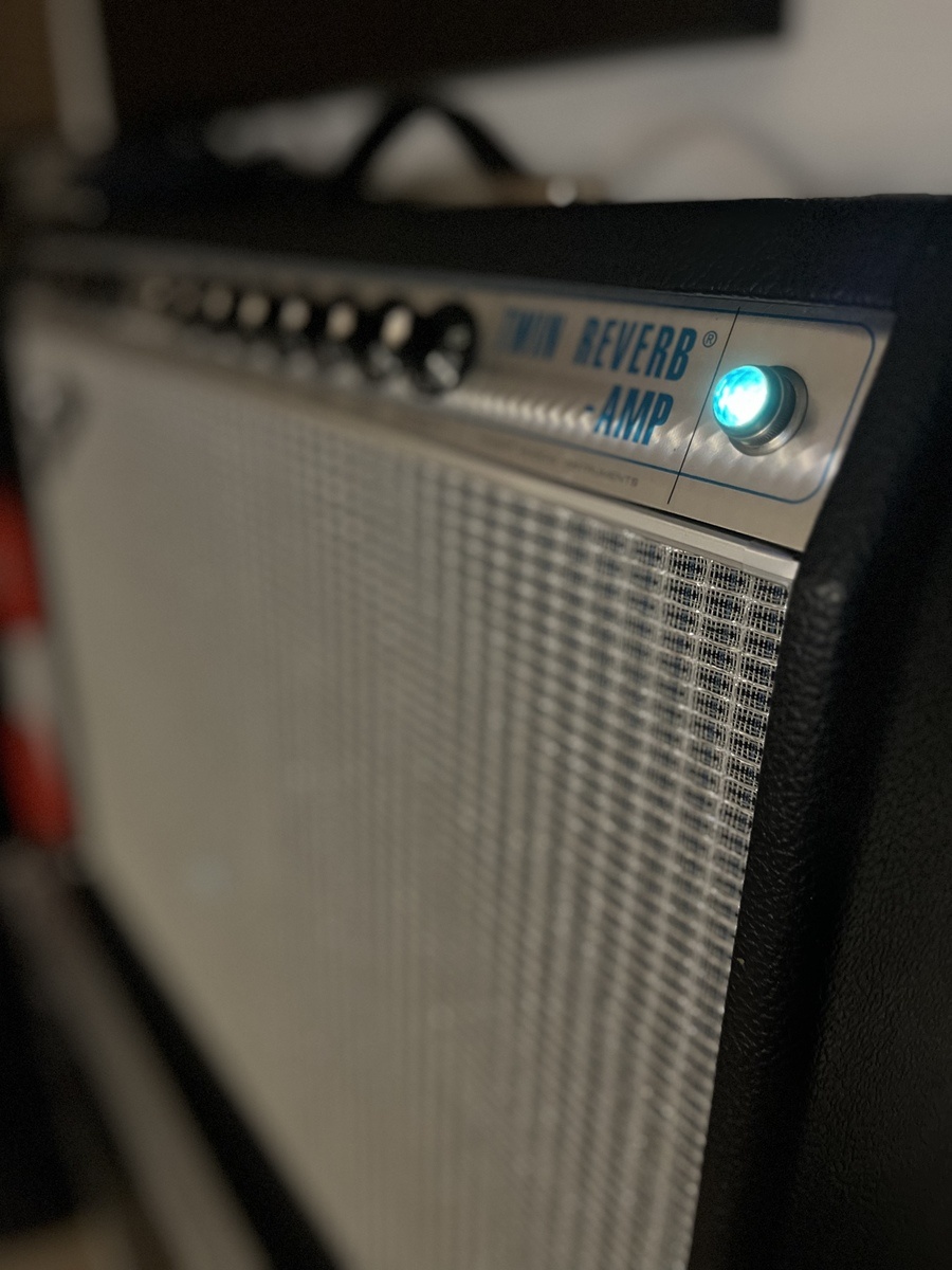 Country Studio Setup by ramonherver featuring Fender '68 Custom Twin Reverb