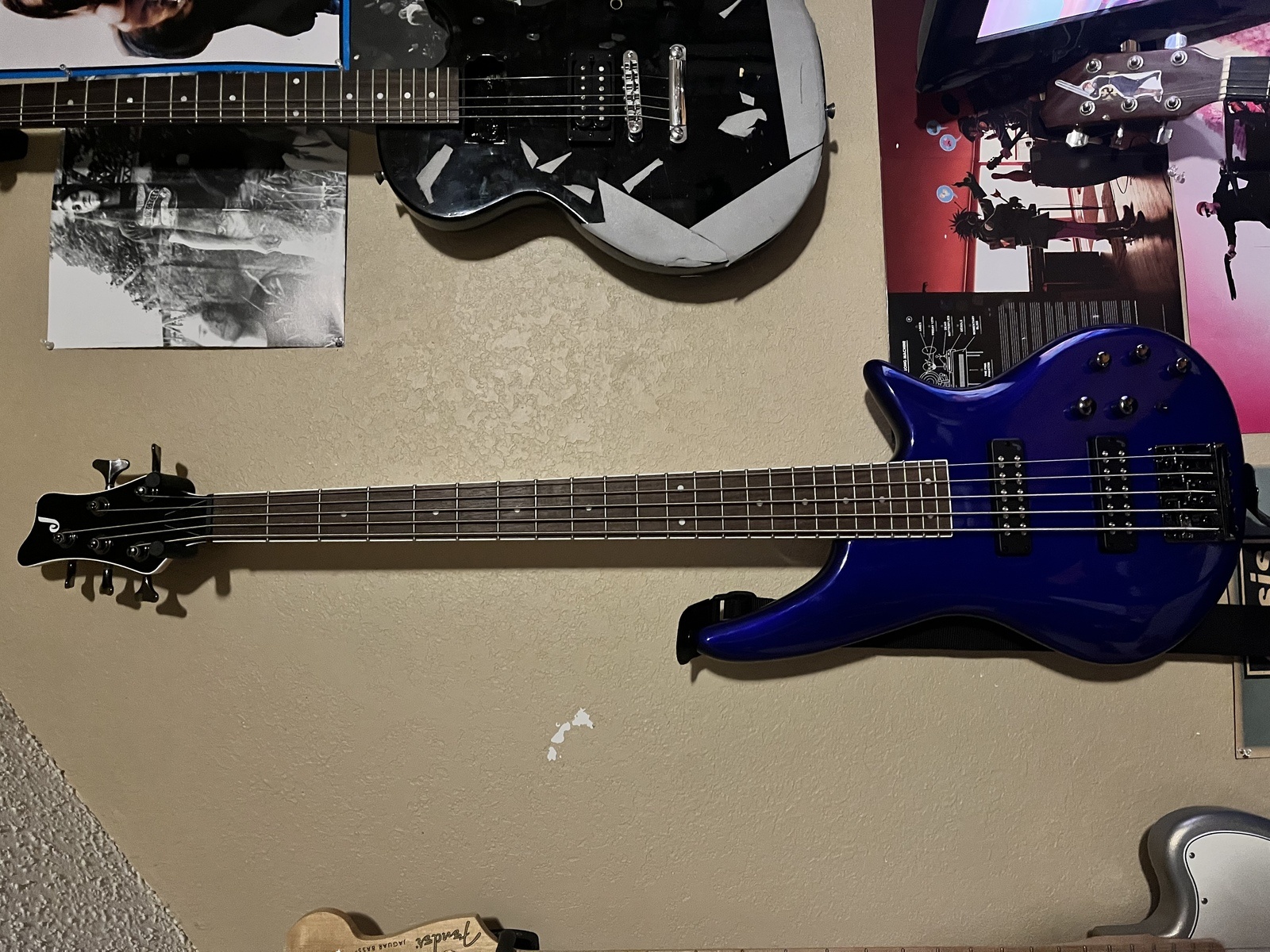 Music Gear Setup by kadenkc3 featuring Jackson JSV 3 Spectra