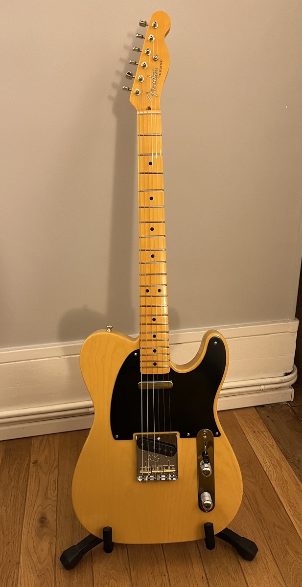 Music Gear Setup by warhol featuring Fender American Vintage II 1951 Telecaster