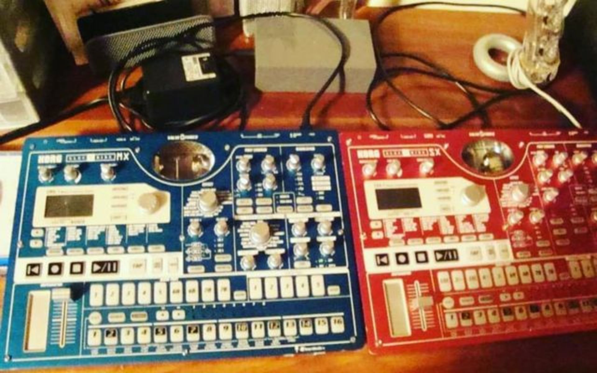 Drum Kit by madt3o featuring Korg Electribe ESX-1 and Korg Electribe EMX-1