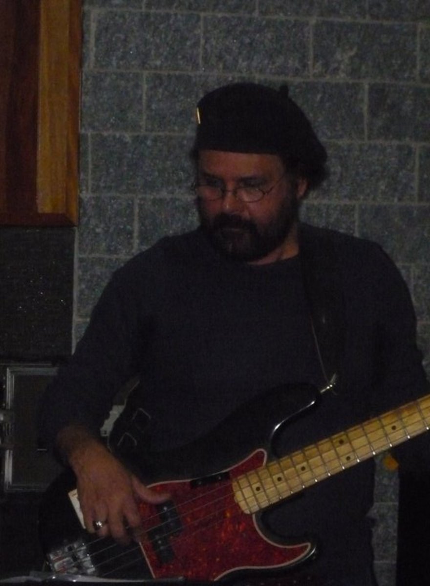 rodolfo's music gear photo