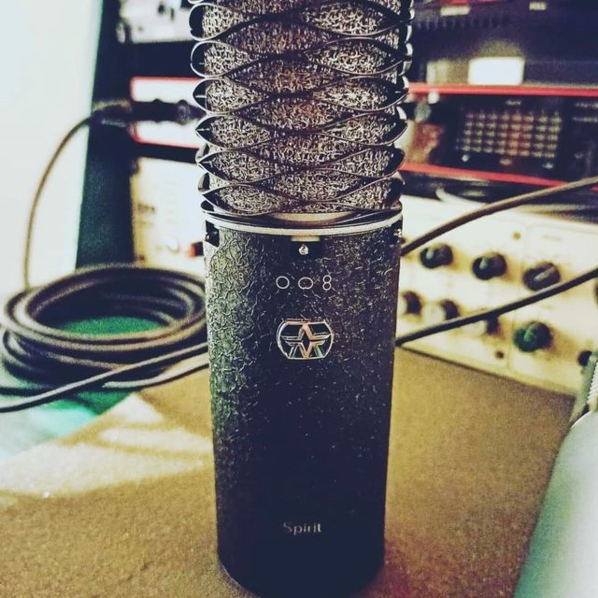 Electronic Studio Setup by madt3o featuring Aston Microphones Spirit