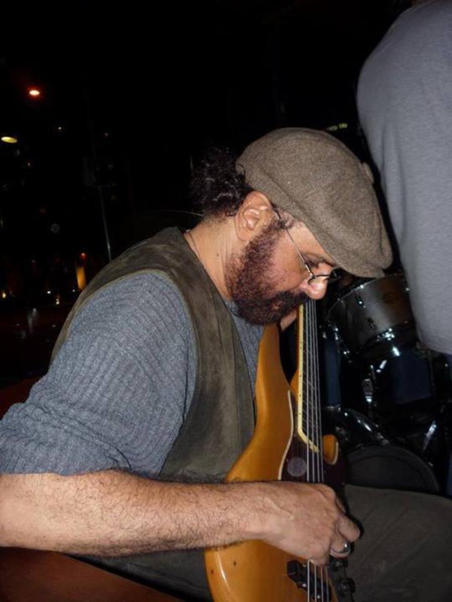 rodolfo's music gear photo