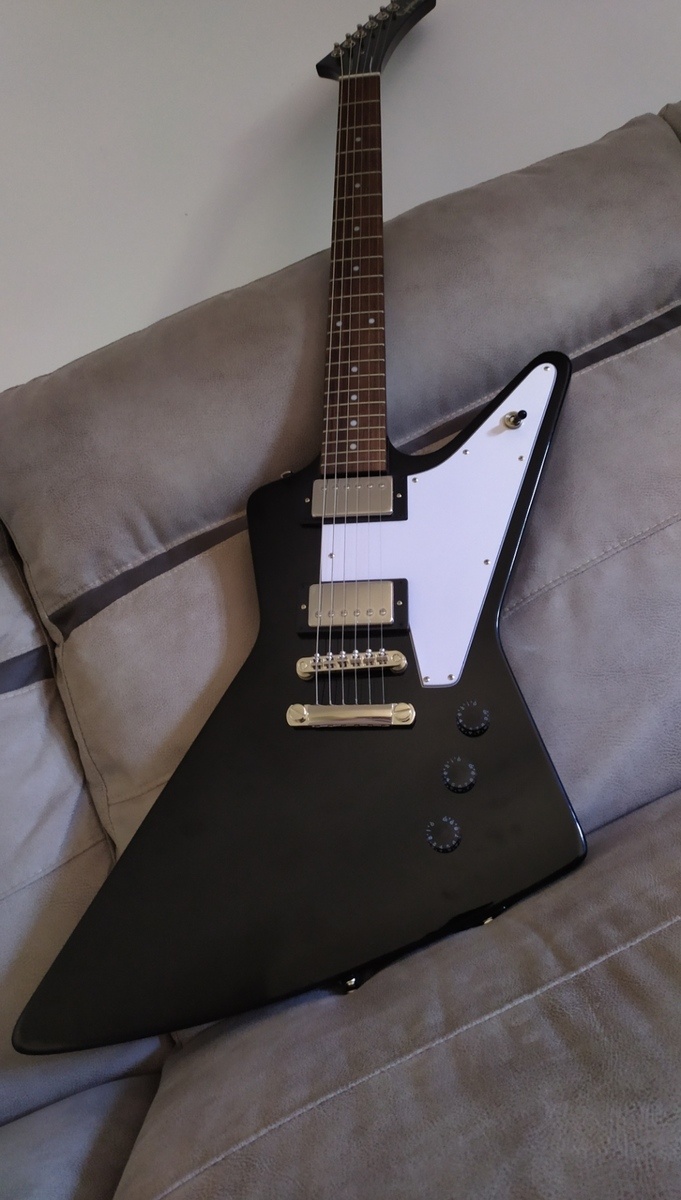 Metal Music Gear Setup by elruben747 featuring Epiphone Explorer Electric Guitar