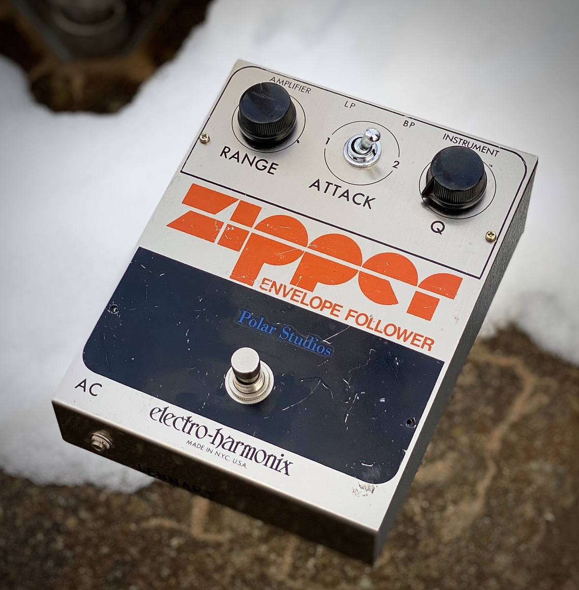 Pedalboard by rothhandlestudios featuring Electro-Harmonix Zipper Envelope Follower