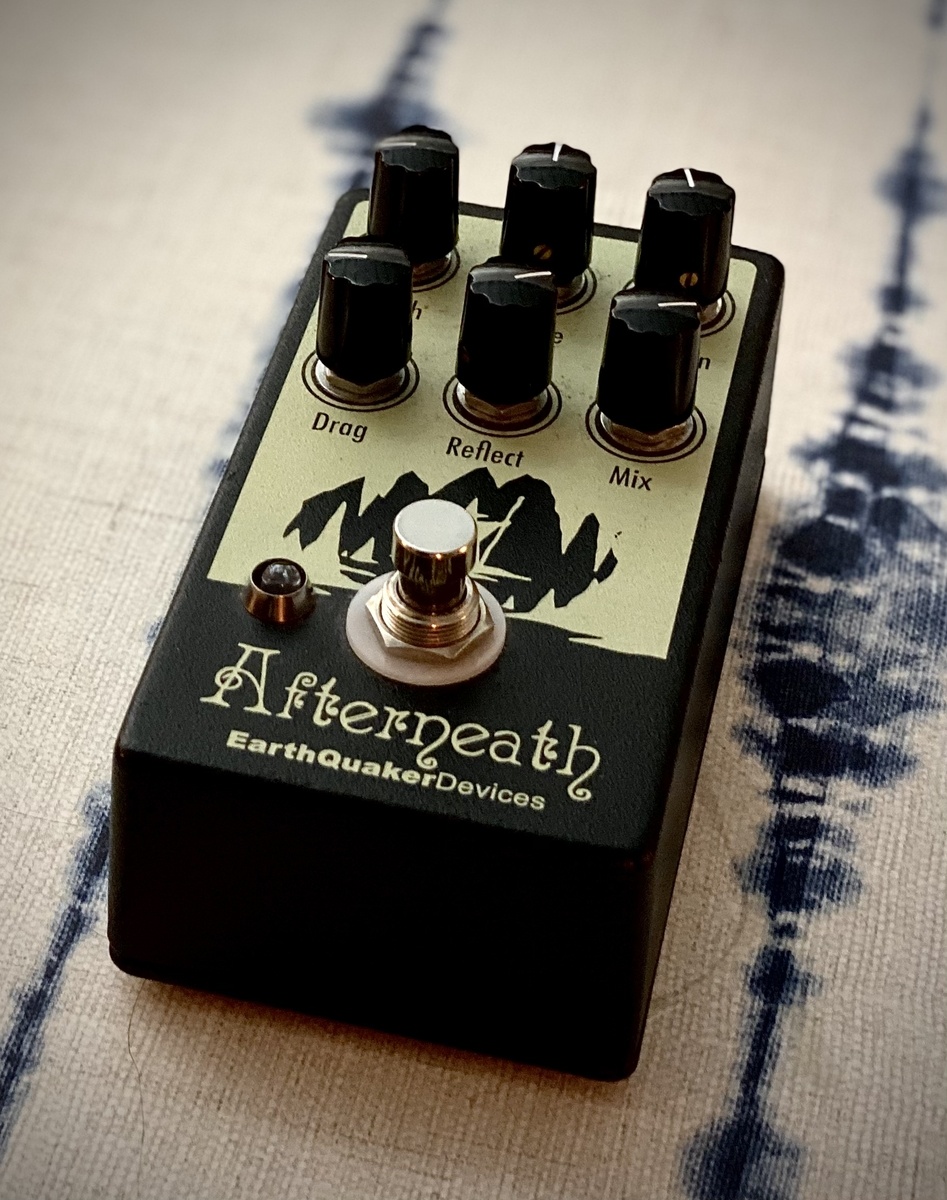 Music Gear Setup by rothhandlestudios featuring EarthQuaker Devices Afterneath V1