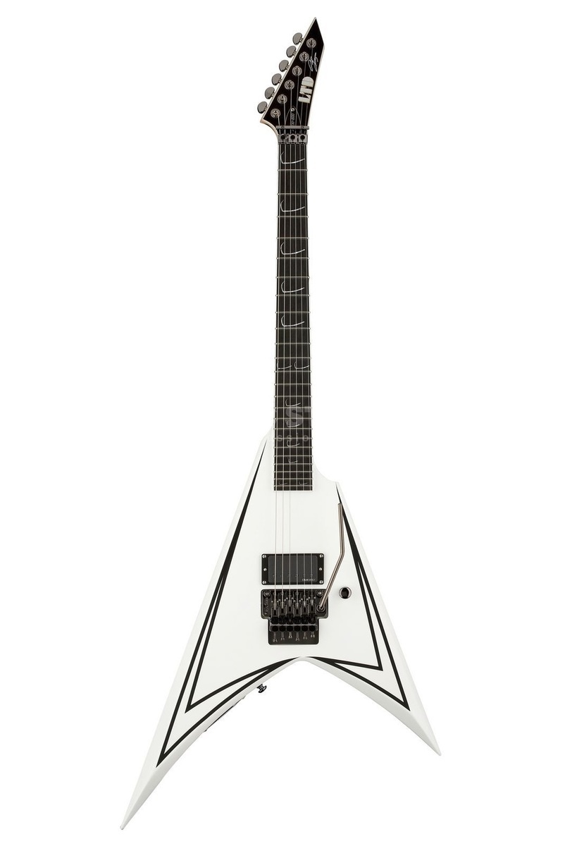 Music Gear Setup by emrahotlu featuring ESP Alexi-600 Scythe