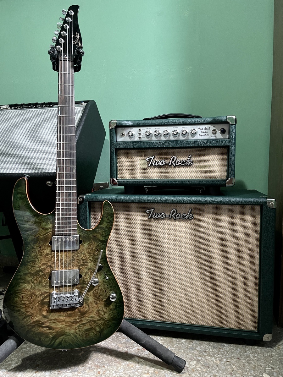 Amp Rig by jipiboi featuring Suhr Modern Custom