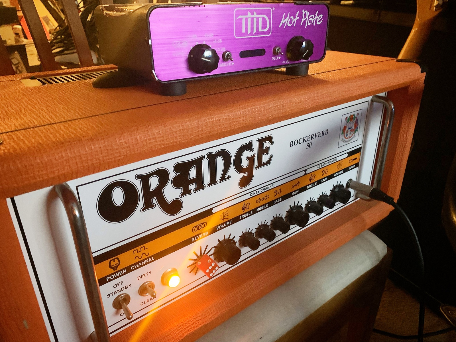 jamescassidy's music gear photo